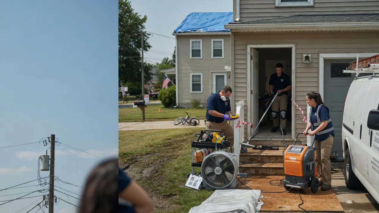Water Damage Repair in Meridian, ID near me